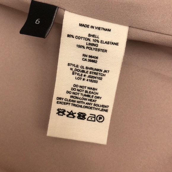 Theory blazer - Picture 5 of 6